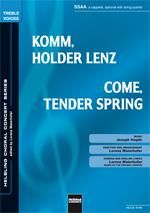 Franz Joseph Haydn: Come, Tender Spring/Komm, holder Lenz