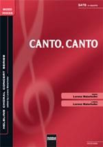 Lorenz Maierhofer: Canto, canto