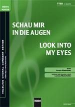 Lorenz Maierhofer: Schau mir in die Augen/Look into my Eyes