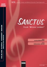 Lorenz Maierhofer: Sanctus (aus Missa Lumen)