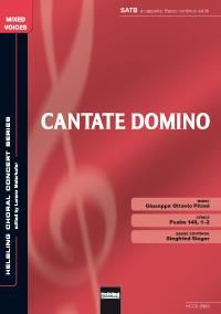 Giuseppe Ottavio Pitoni: Cantate Domino
