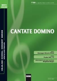 Giuseppe Ottavio Pitoni: Cantate Domino