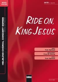 Ride on, King Jesus