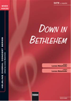 Lorenz Maierhofer: Down in Bethlehem