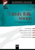 Gwyn Arch: 5 Irish Folk Songs (Flexichoir)