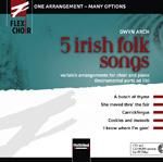 Gwyn Arch: 5 Irish Folk Songs - The CD+