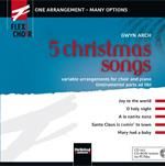 5 Christmas Songs - The CD+