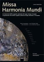 Lorenz Maierhofer: Missa Harmonia Mundi