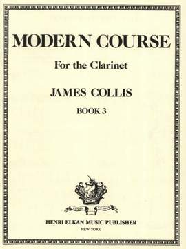 James Collis: Modern Course for Clarinet Book 3