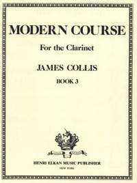 James Collis: Modern Course for Clarinet Book 3