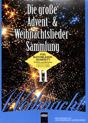 Lorenz Maierhofer: Die grosse advent 2