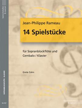 Jean-Philippe Rameau: 14 Spielstucke