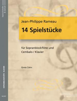 Jean-Philippe Rameau: 14 Spielstucke