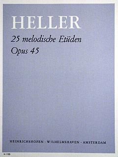 Stephen Heller: 25 Melodische Etüden Op.45