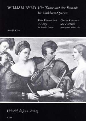 William Byrd: Tanze(4) & Fantasie