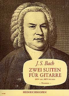 Johann Sebastian Bach: Suites(2) Bwv1007 995/1011