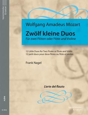 Wolfgang Amadeus Mozart: Kleine Duos(12)