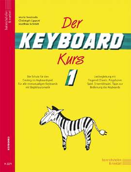 Maria Swoboda: Der Keyboard-Kurs, Bd 1