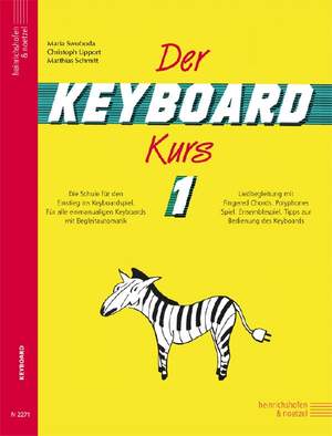 Maria Swoboda: Der Keyboard-Kurs, Bd 1