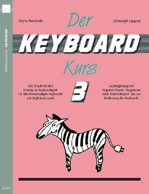 Maria Swoboda: Der Keyboard-Kurs, Bd 3