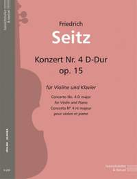 Roland F. Seitz: Concert 04 D Op.15