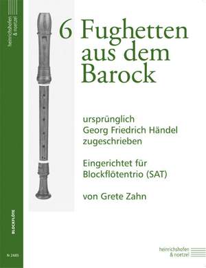 Georg Friedrich Händel: Fughetten(6) Satbfl.