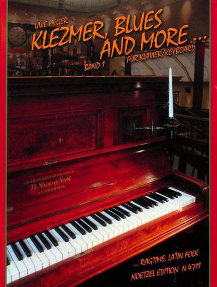 Heger: Klezmer Blues & More