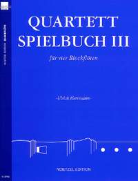 Herrmann: Quartet Spielbuch 3