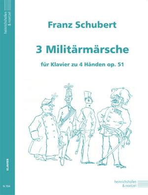 Franz Schubert: Militairmarsche(3) Op.51 D733