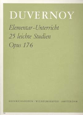 Jean-Baptiste Duvernoy: Elementarunterricht Op.176