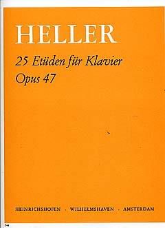 Stephen Heller: 25 Etüden für Klavier Opus 47