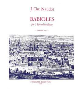 Naudot: Babioles.