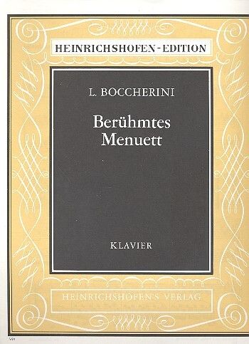 Luigi Boccherini: Menuet