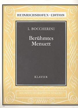 Luigi Boccherini: Menuet