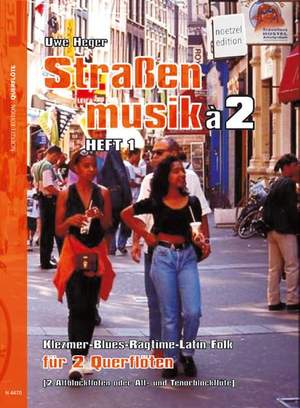 Heger: Straßenmusik à 2, Band 1