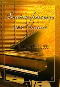 W. van der Steen: Liedimpressies Voor Piano