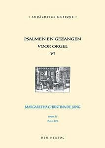 A. de Jong: Psalmen & Gezangen 06