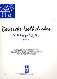 Klaus Wüstenhoff: Deutsche Volkslieder Band 2