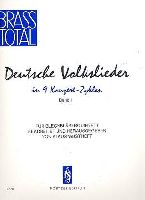 Klaus Wüstenhoff: Deutsche Volkslieder Band 2