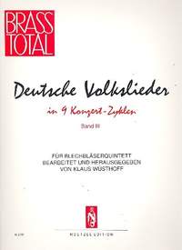 Klaus Wüstenhoff: Deutsche Volkslieder Band 3