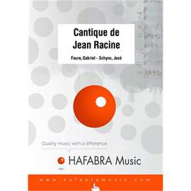 Gabriel Fauré: Cantique de Jean Racine