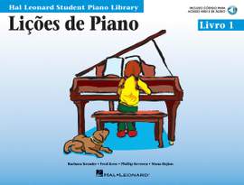 Piano Lessons, Book 1 - Portuguese Edition