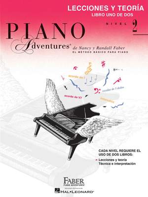 Piano Adventures: Lecciones y Teoría Nivel 2