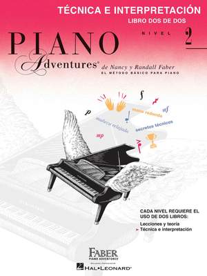 Piano Adventures: Técnica e Interpretación Nivel 2