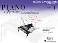 Nancy Faber_Randall Faber: Piano Adventures: Technik- & Vortragsheft Stufe 1