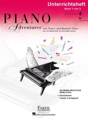Piano Adventures: Unterrichtsheft Stufe 2