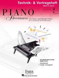 Nancy Faber_Randall Faber: Piano Adventures: Technik- & Vortragsheft Stufe 2