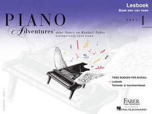 Piano Adventures: Lesboek Deel 1