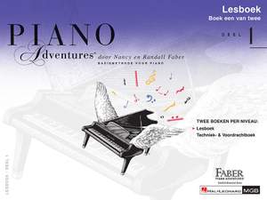Piano Adventures: Lesboek Deel 1 +CD