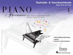 Piano Adventures: Techniek & Voordrachtboek Deel 1